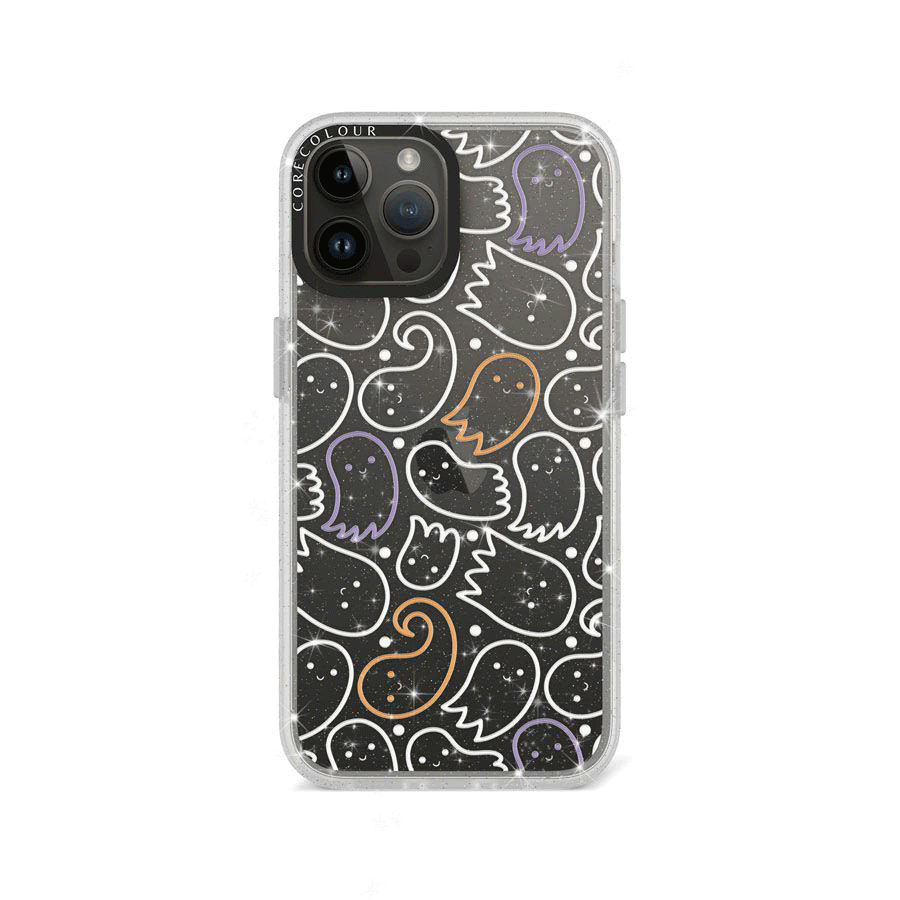 iPhone 12 Pro Ghost Squad Glitter Phone Case - CORECOLOUR