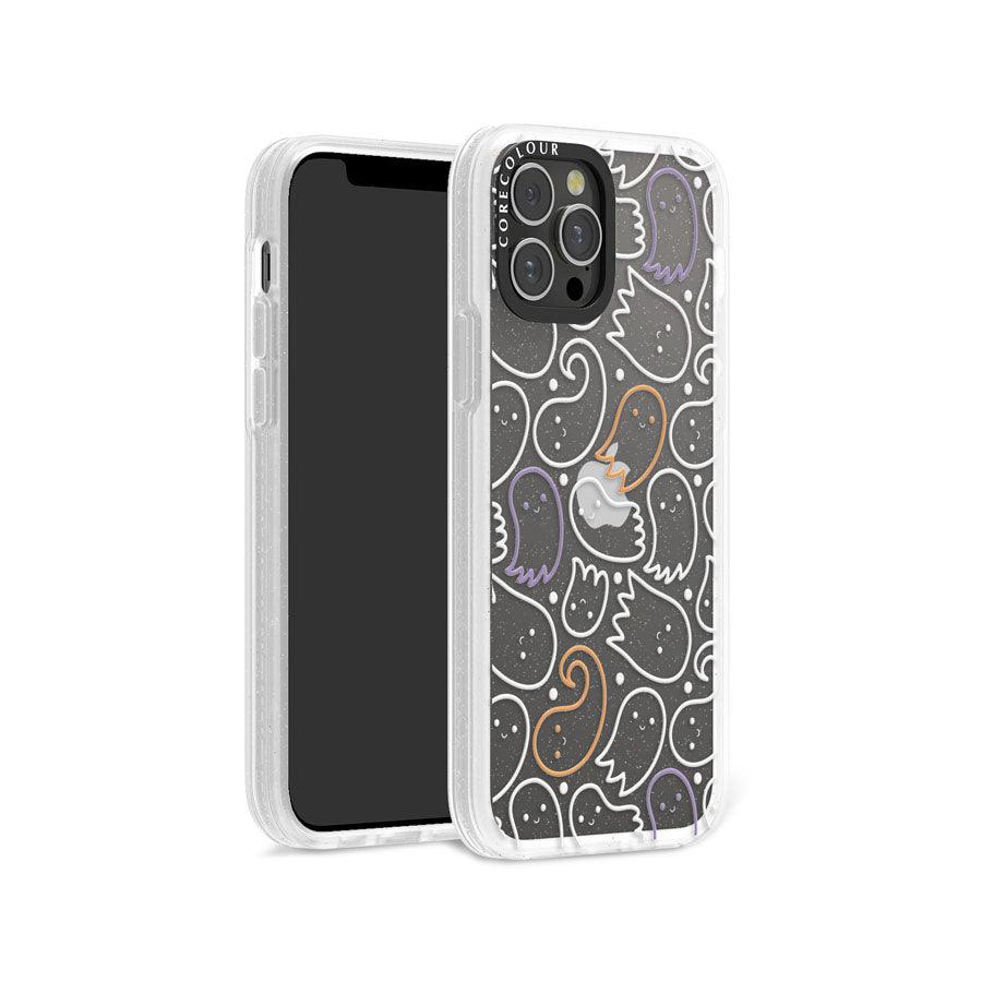 iPhone 12 Pro Ghost Squad Glitter Phone Case - CORECOLOUR