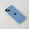 iPhone 12 Pro Hint of Mint Clear Phone Case - CORECOLOUR