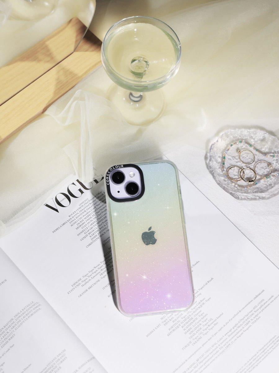 iPhone 12 Pro Iridescent Glitter Phone Case - CORECOLOUR