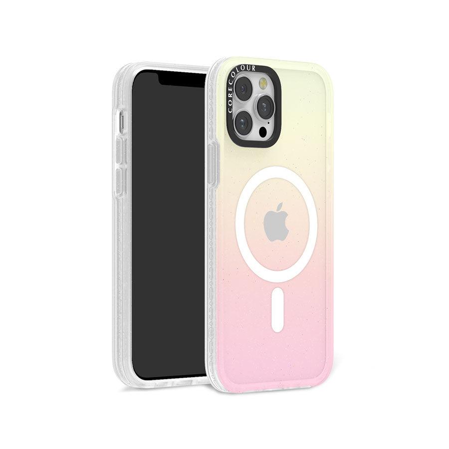iPhone 12 Pro Iridescent Glitter Phone Case MagSafe Compatible - CORECOLOUR
