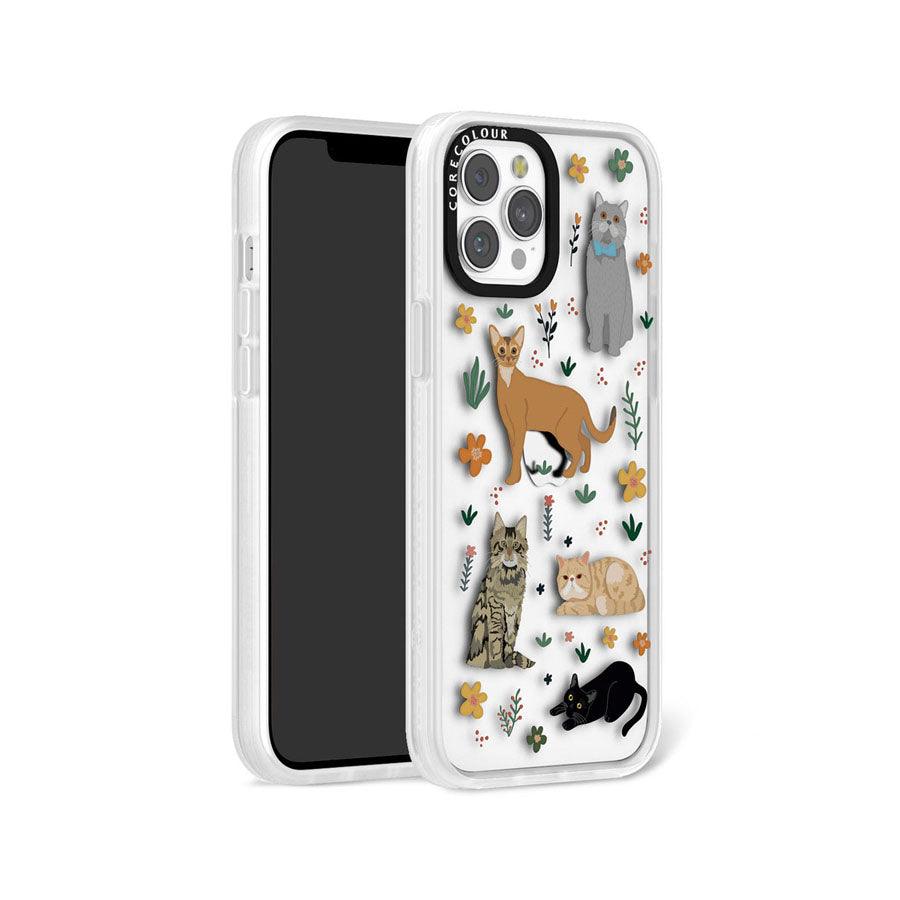 iPhone 12 Pro Max A Purr-fect Day Phone Case - CORECOLOUR