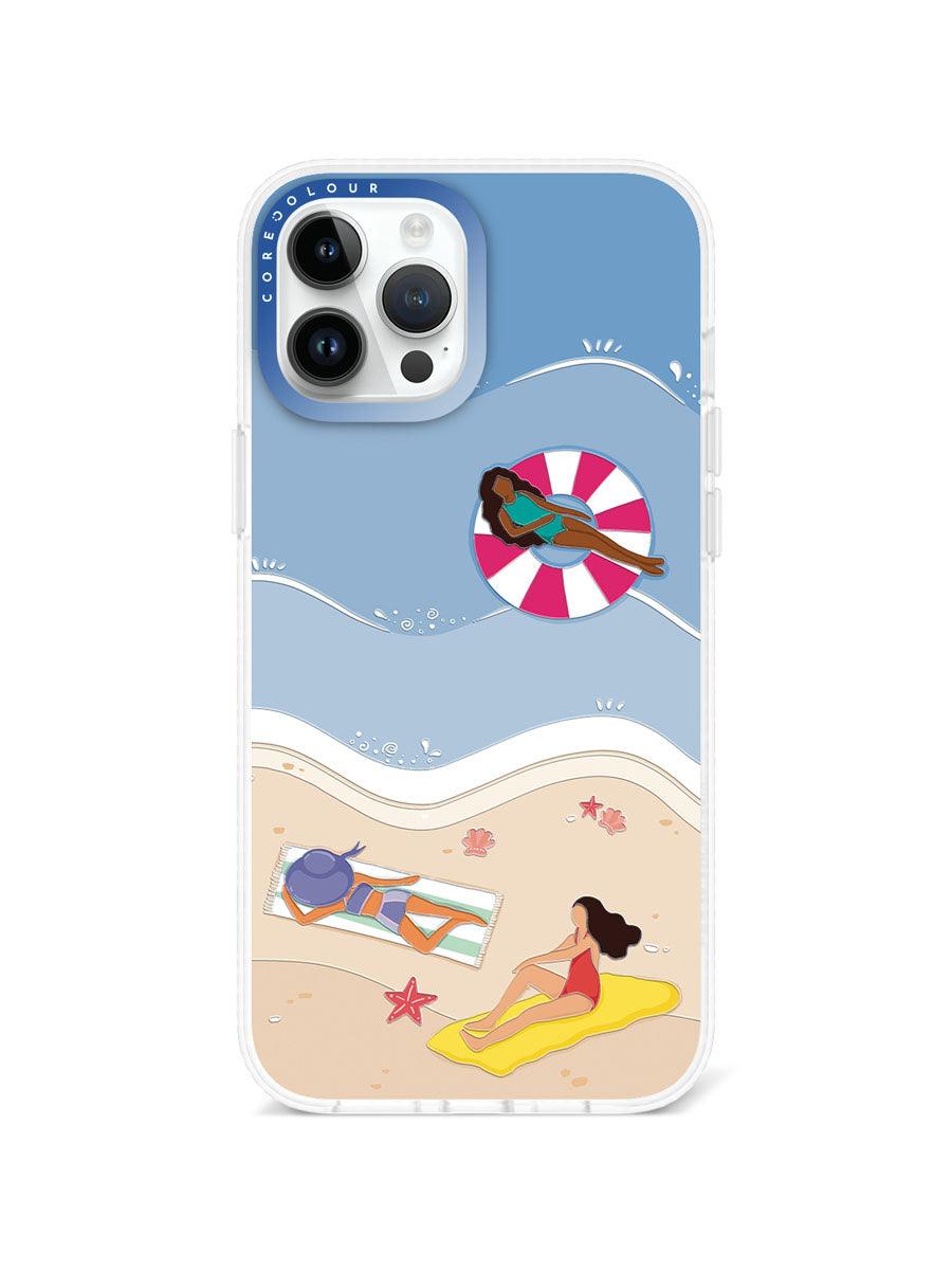 iPhone 12 Pro Max Azure Splash Phone Case - CORECOLOUR