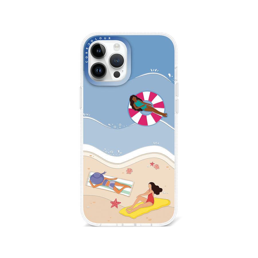 iPhone 12 Pro Max Azure Splash Phone Case - CORECOLOUR