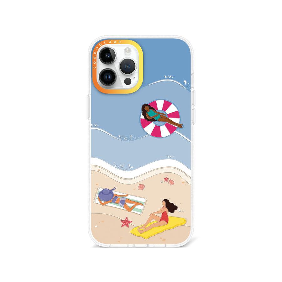 iPhone 12 Pro Max Azure Splash Phone Case - CORECOLOUR