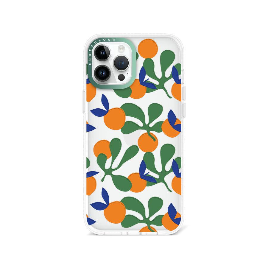 iPhone 12 Pro Max Baby Mandarin Phone Case - CORECOLOUR