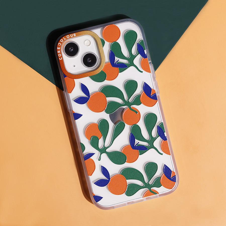 iPhone 12 Pro Max Baby Mandarin Phone Case - CORECOLOUR