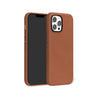 iPhone 12 Pro Max Brown Genuine Leather Phone Case - CORECOLOUR