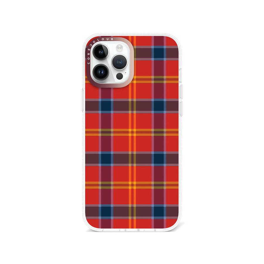 iPhone 12 Pro Max Classic Plaid Phone Case - CORECOLOUR