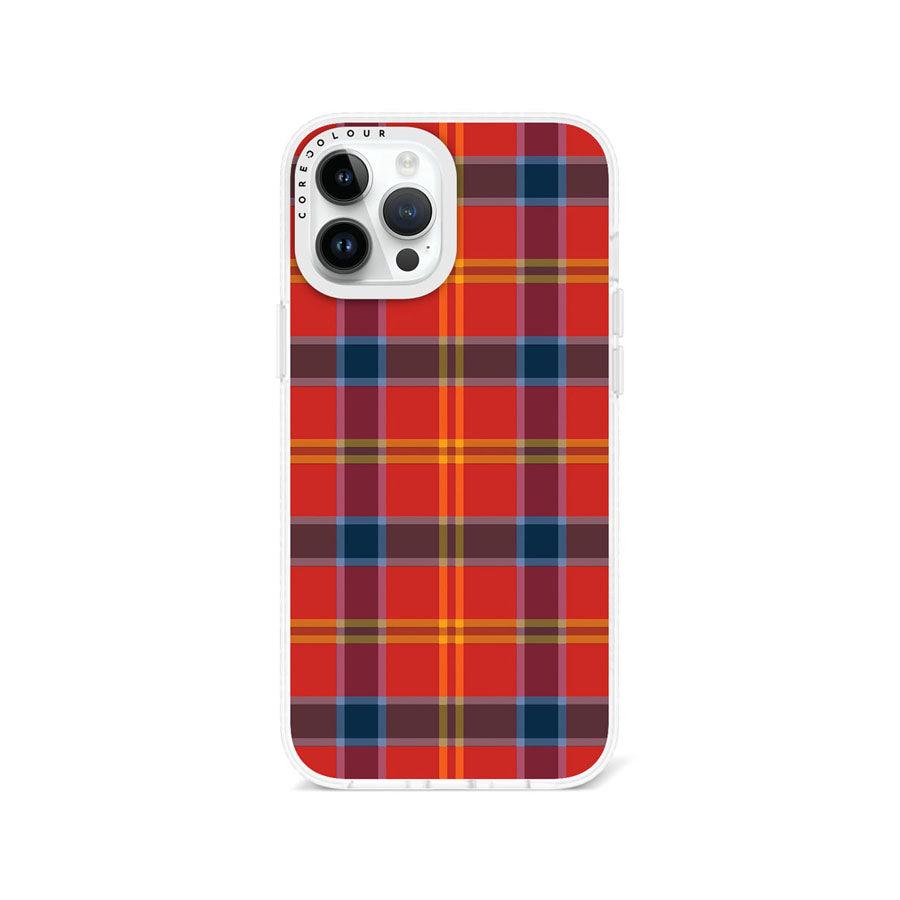 iPhone 12 Pro Max Classic Plaid Phone Case - CORECOLOUR