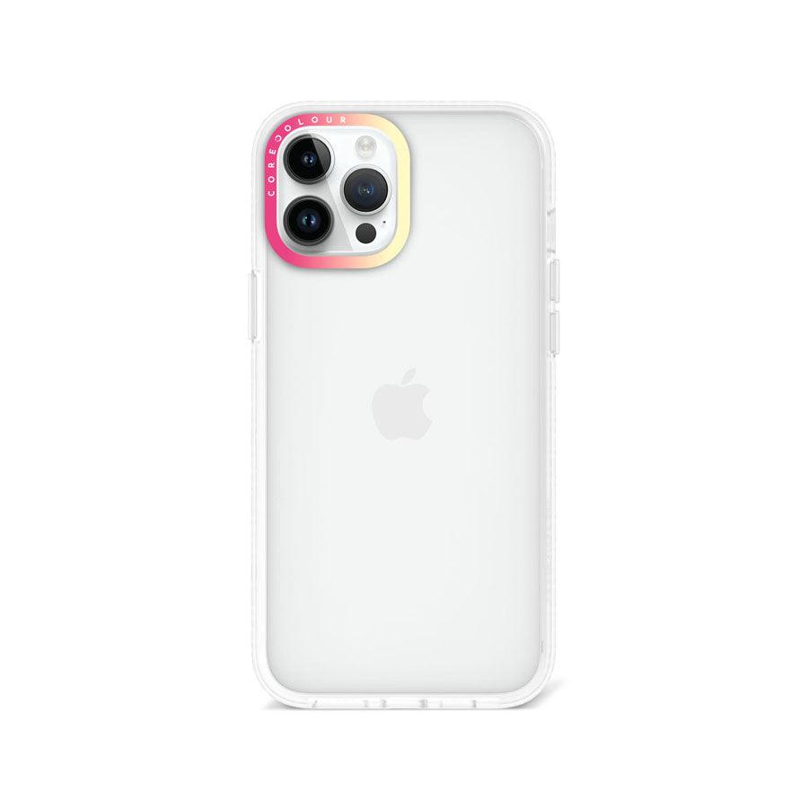 iPhone 12 Pro Max Clear Phone Case - CORECOLOUR