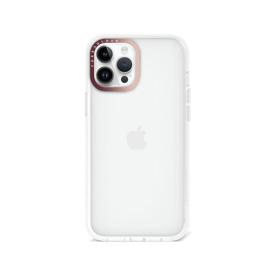iPhone 12 Pro Max Clear Phone Case - CORECOLOUR