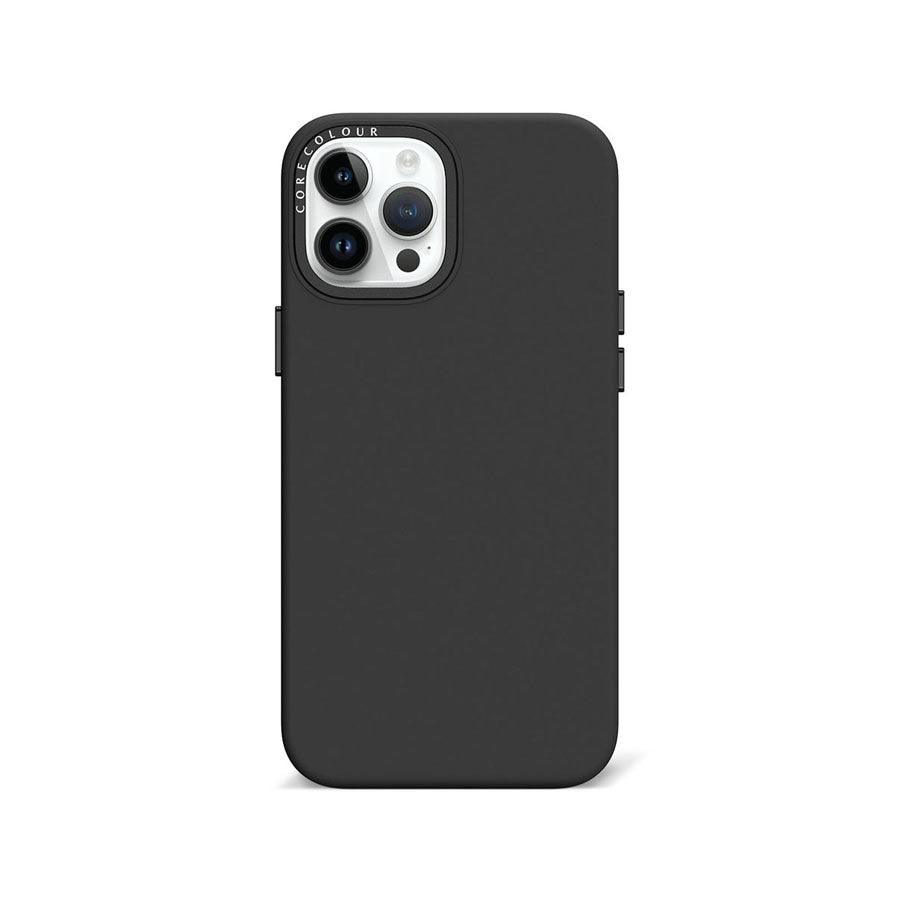 iPhone 12 Pro Max Dark Darcy Silicone Phone Case - CORECOLOUR