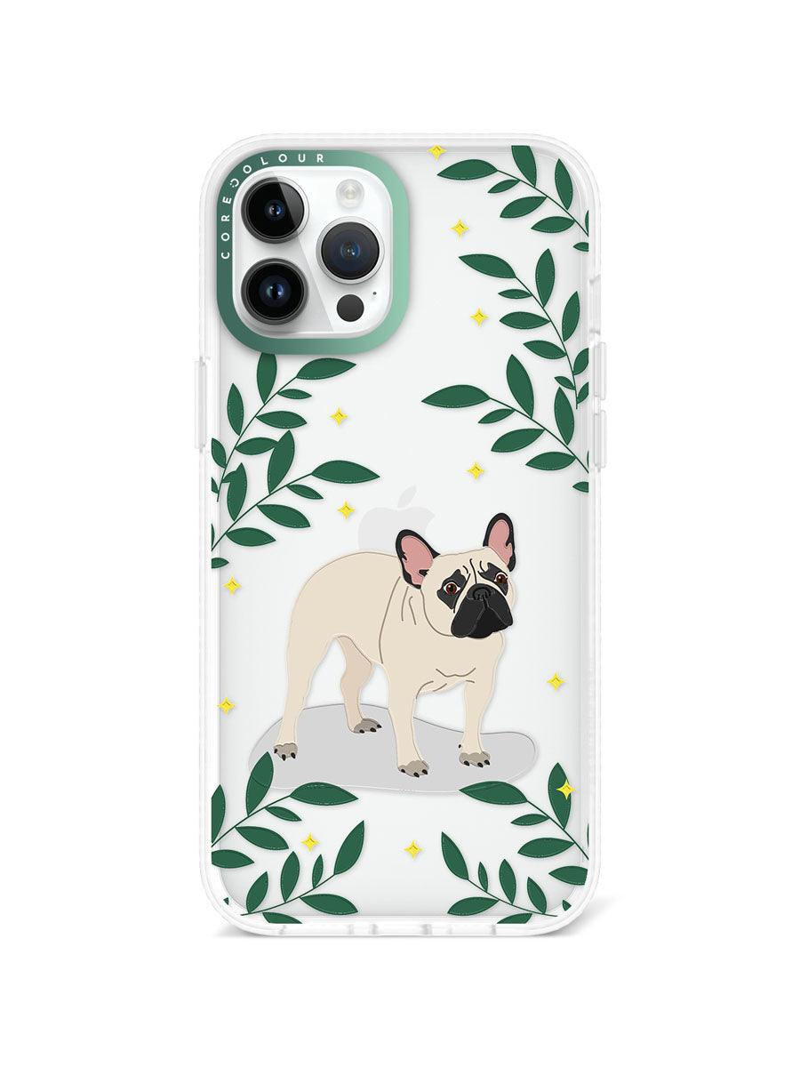 iPhone 12 Pro Max French Bulldog Phone Case - CORECOLOUR