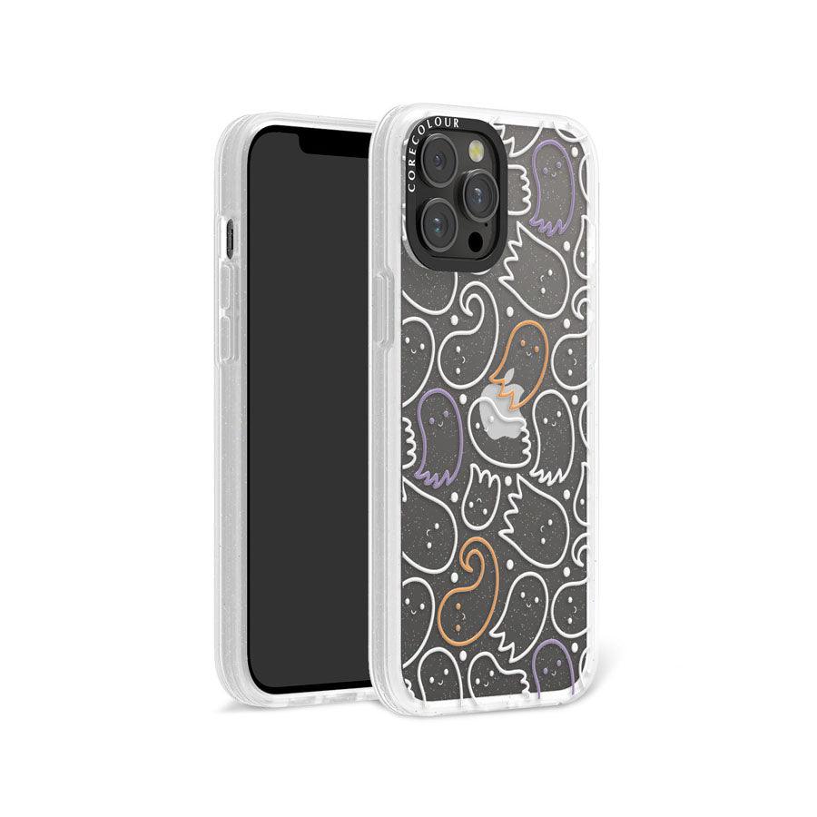 iPhone 12 Pro Max Ghost Squad Glitter Phone Case - CORECOLOUR