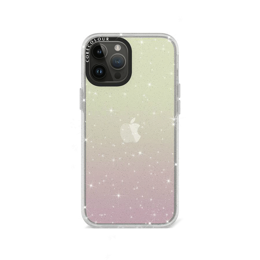 iPhone 12 Pro Max Iridescent Glitter Phone Case - CORECOLOUR