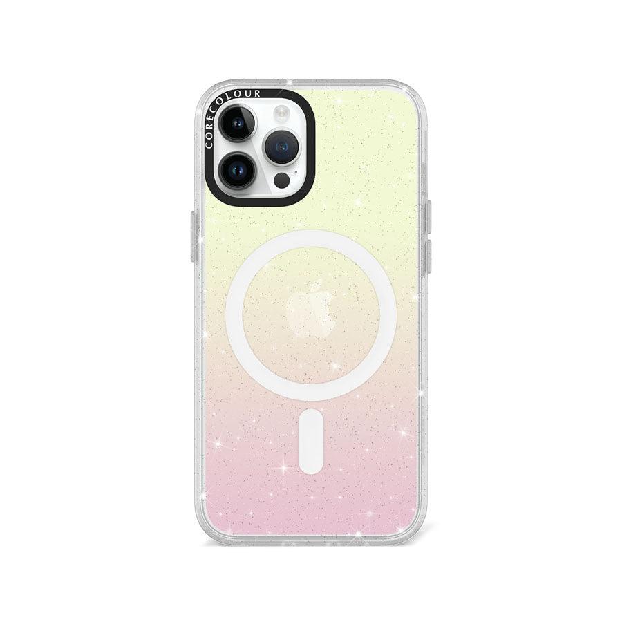 iPhone 12 Pro Max Iridescent Glitter Phone Case MagSafe Compatible - CORECOLOUR