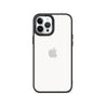 iPhone 12 Pro Max Jet Black Clear Phone Case - CORECOLOUR