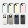 iPhone 12 Pro Max Jet Black Clear Phone Case - CORECOLOUR