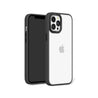 iPhone 12 Pro Max Jet Black Clear Phone Case - CORECOLOUR