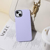 iPhone 12 Pro Max Lady Lavender Silicone Phone Case - CORECOLOUR