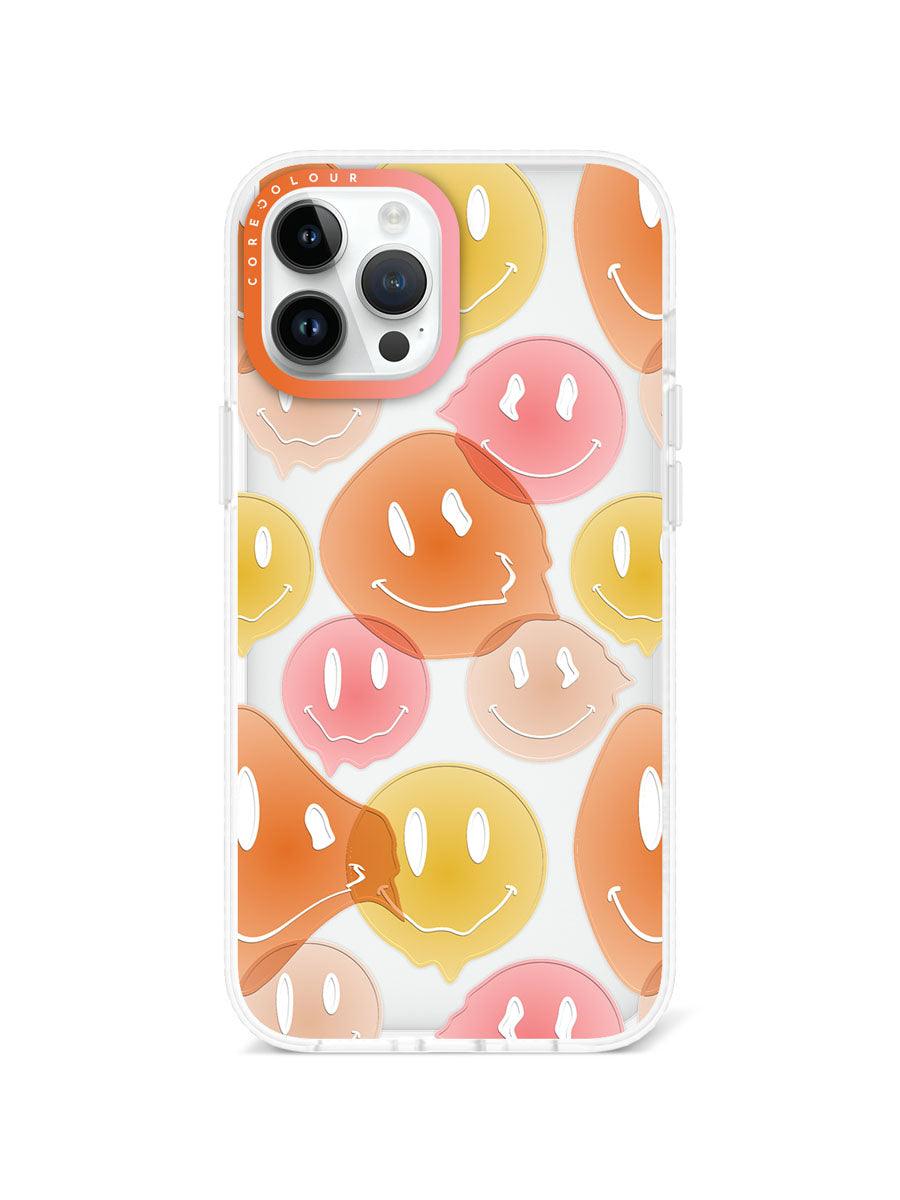 iPhone 12 Pro Max Melting Smile Phone Case - CORECOLOUR