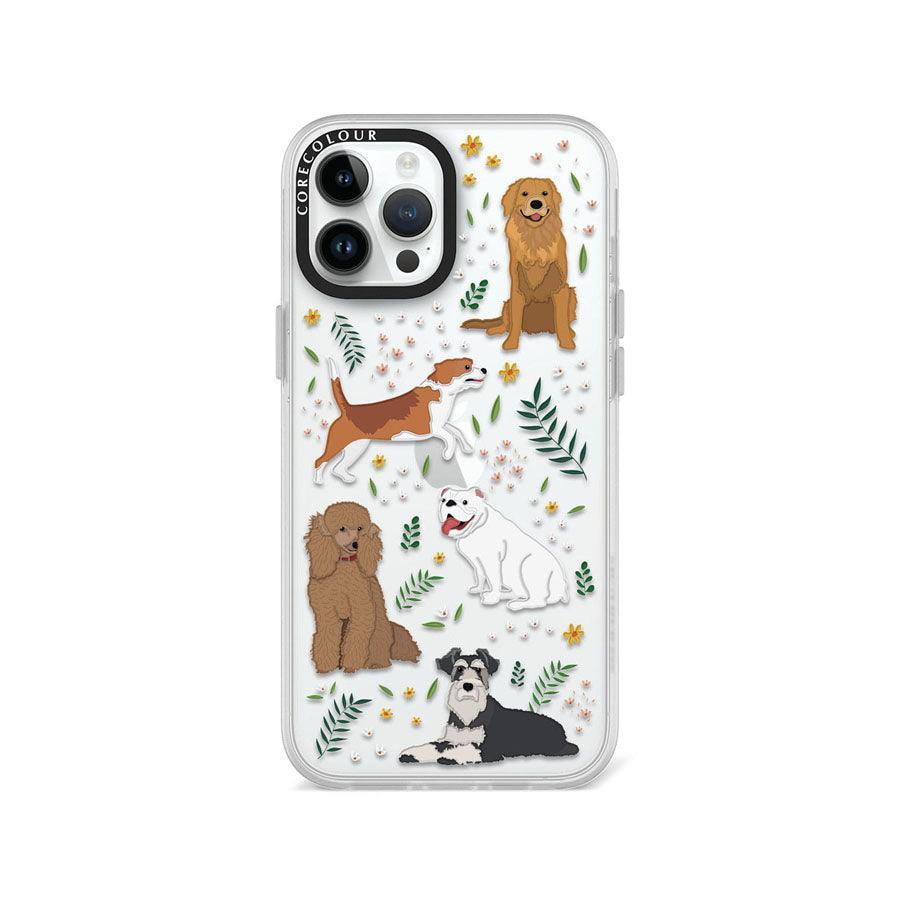 iPhone 12 Pro Max Paw-sitive Pals Phone Case - CORECOLOUR