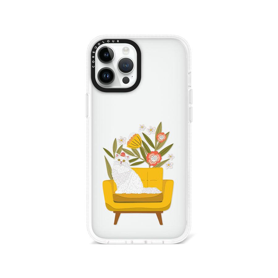iPhone 12 Pro Max Persian Cat Phone Case - CORECOLOUR