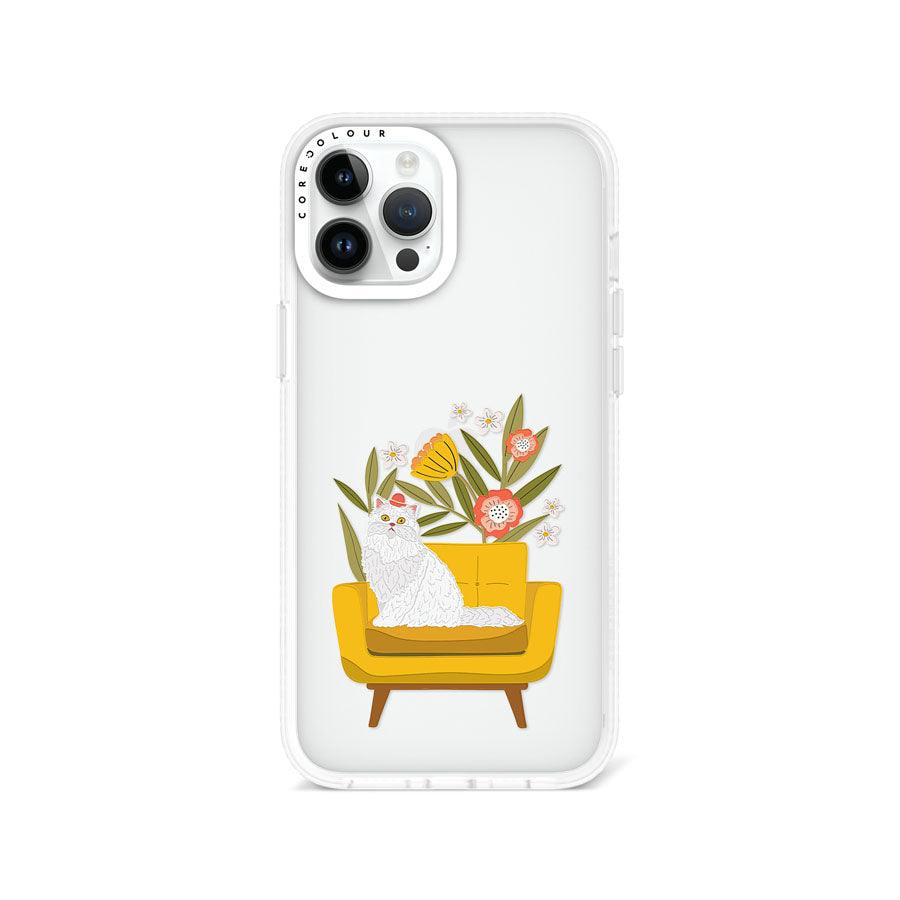 iPhone 12 Pro Max Persian Cat Phone Case - CORECOLOUR