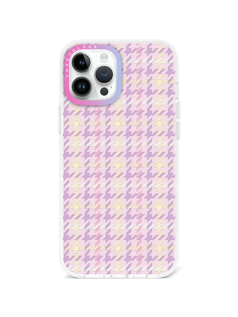 iPhone 12 Pro Max Pink Illusion Phone Case - CORECOLOUR