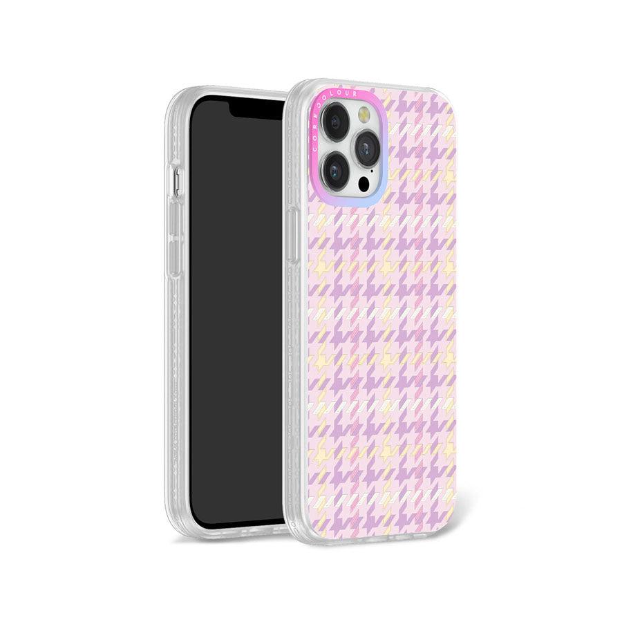 iPhone 12 Pro Max Pink Illusion Phone Case - CORECOLOUR