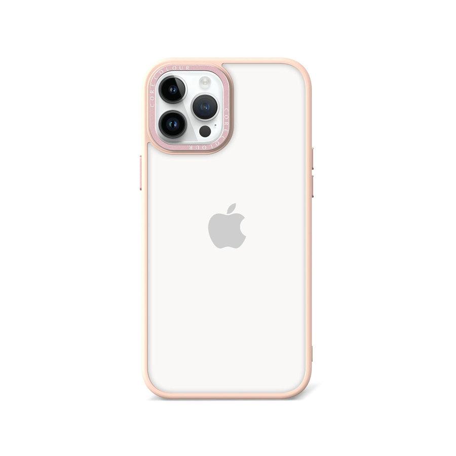 iPhone 12 Pro Max Pink Lemonade Clear Phone Case - CORECOLOUR