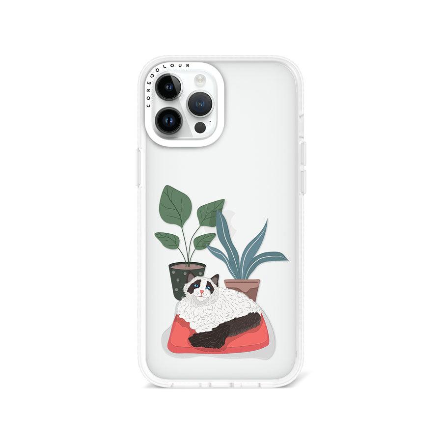 iPhone 12 Pro Max Ragdoll Cat Phone Case - CORECOLOUR