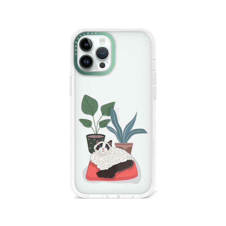 iPhone 12 Pro Max Ragdoll Cat Phone Case - CORECOLOUR