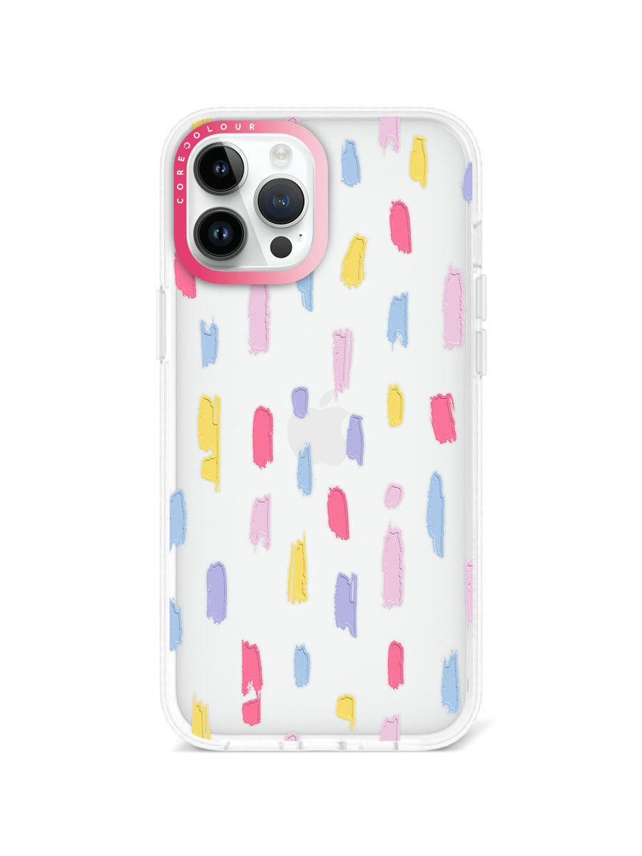 iPhone 12 Pro Max Rainy Pastel Phone Case - CORECOLOUR