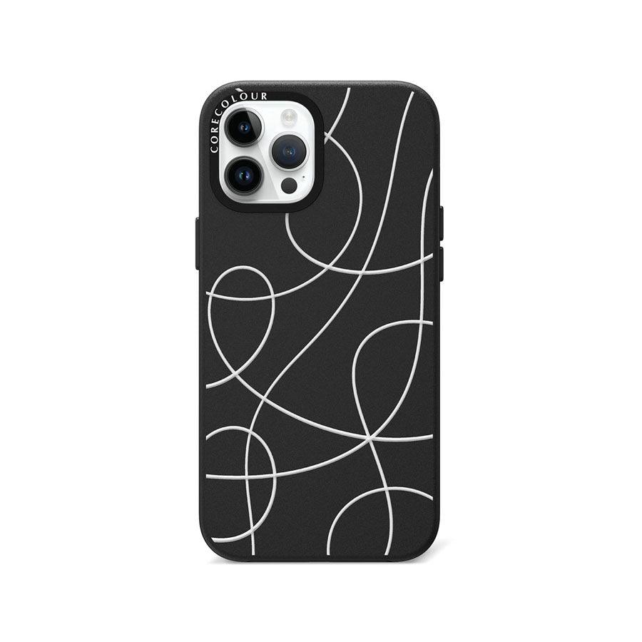iPhone 12 Pro Max Seeing Squiggles Phone Case - CORECOLOUR