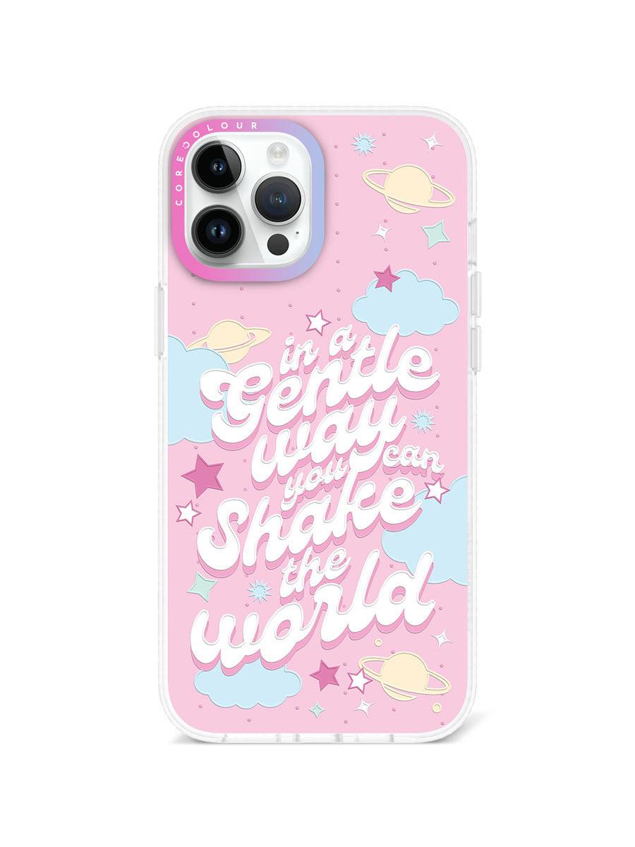 iPhone 12 Pro Max Shake The World Phone Case - CORECOLOUR