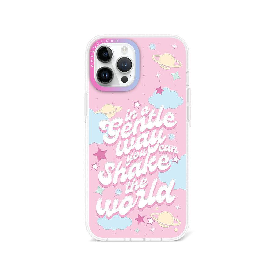 iPhone 12 Pro Max Shake The World Phone Case - CORECOLOUR