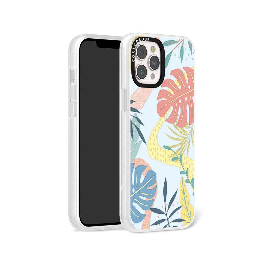 iPhone 12 Pro Max Tropical Summer III Phone Case - CORECOLOUR