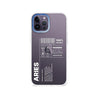iPhone 12 Pro Max Warning Aries Phone Case - CORECOLOUR