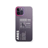 iPhone 12 Pro Max Warning Aries Phone Case - CORECOLOUR
