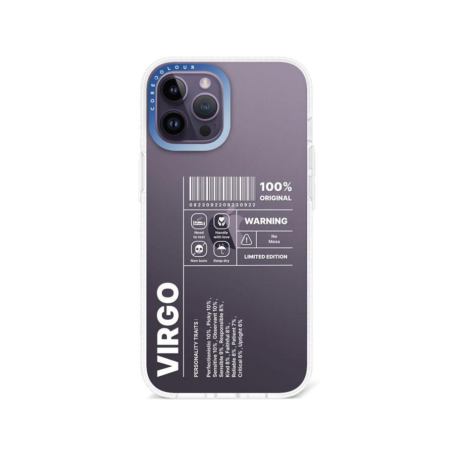 iPhone 12 Pro Max Warning Virgo Phone Case - CORECOLOUR