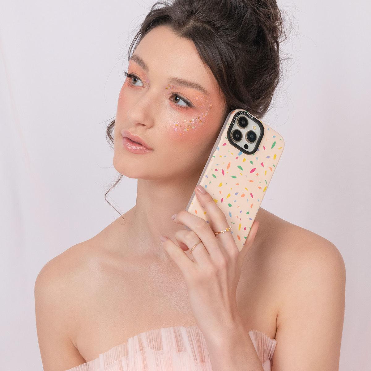 iPhone 12 Pro Max Whimsy Confetti Phone Case - CORECOLOUR