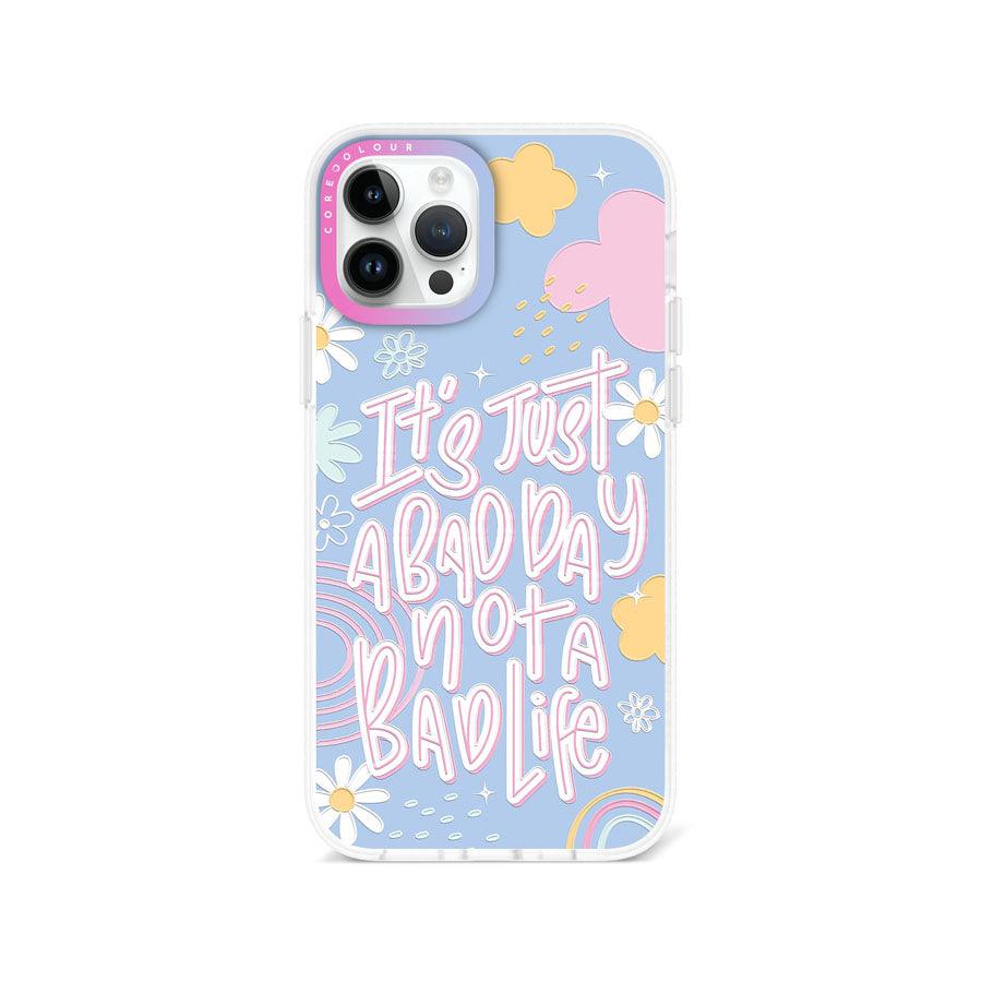 iPhone 12 Pro Not A Bad Life Phone Case - CORECOLOUR