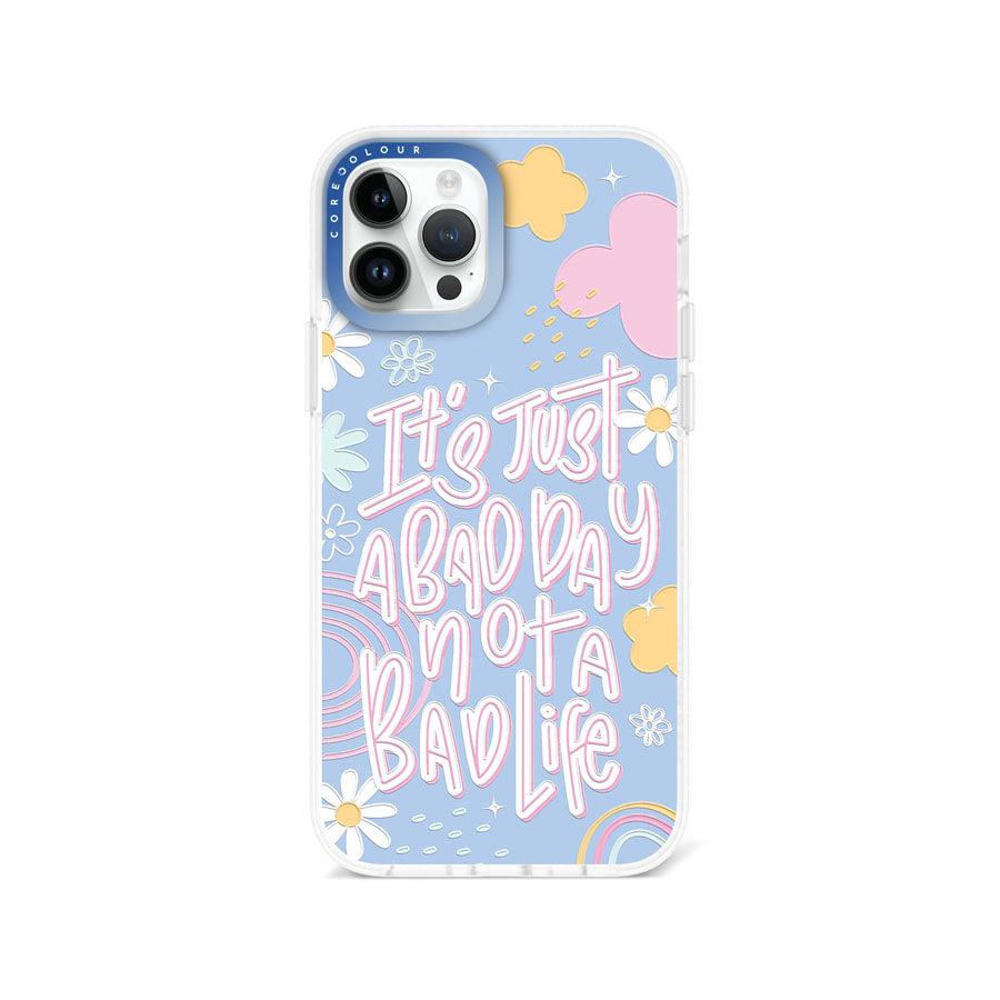 iPhone 12 Pro Not A Bad Life Phone Case - CORECOLOUR