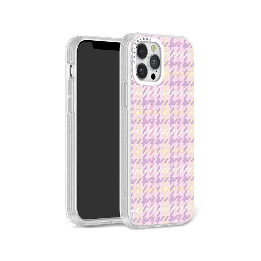 iPhone 12 Pro Pink Illusion Phone Case - CORECOLOUR