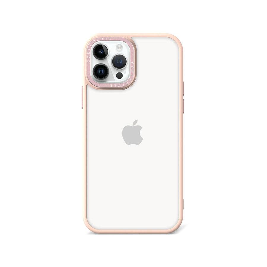 iPhone 12 Pro Pink Lemonade Clear Phone Case - CORECOLOUR