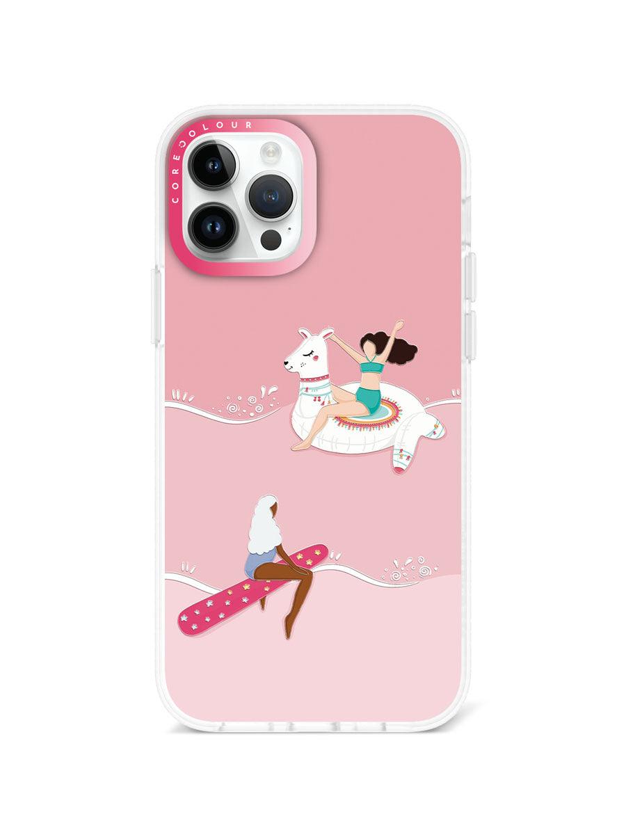 iPhone 12 Pro Pinky Summer Days Phone Case - CORECOLOUR