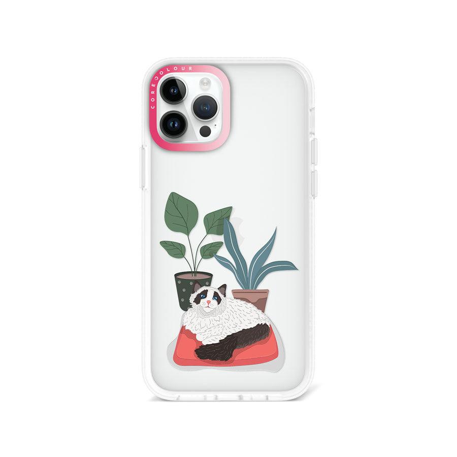 iPhone 12 Pro Ragdoll Cat Phone Case - CORECOLOUR