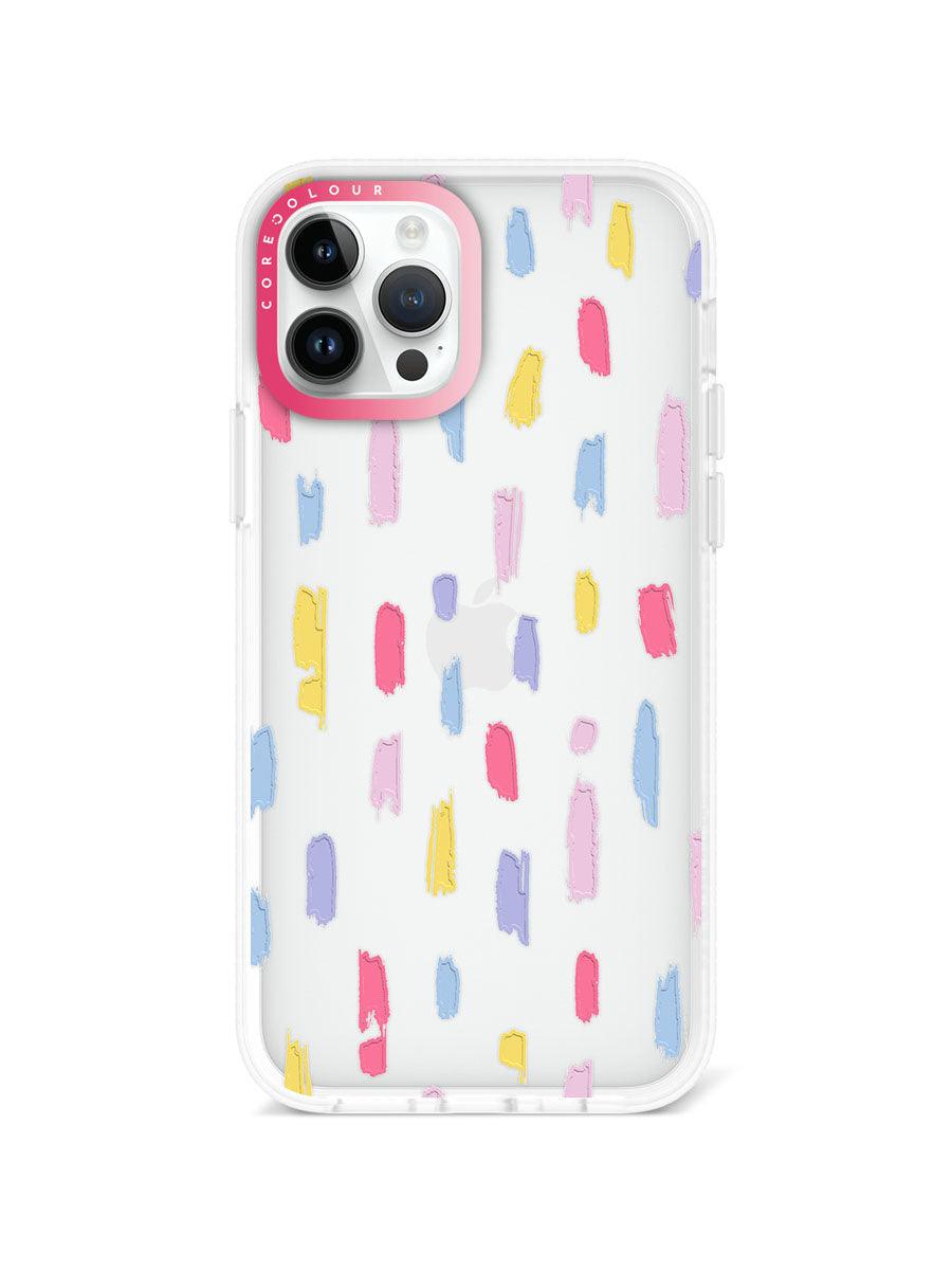iPhone 12 Pro Rainy Pastel Phone Case - CORECOLOUR